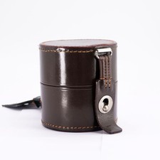 vintage Leitz leather elastic