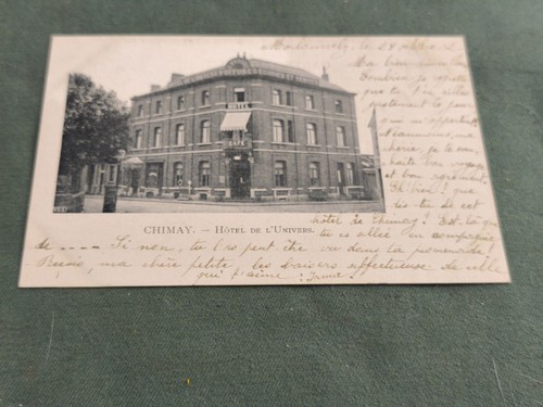 Ancienne carte postale - ancienne,