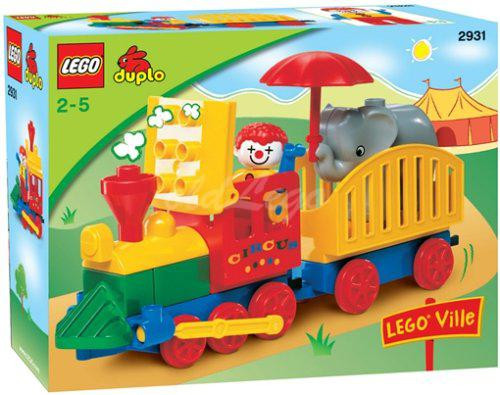 Lego duplo cirque train à - duplo,