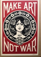 Shepard FAIREY : Make art, not