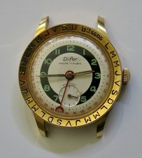 DIFOR, ancienne montre difor, montre calendographe, fonctionne très bien .