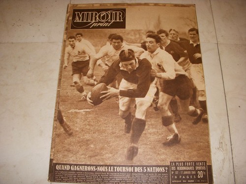 Miroir sprint 137 1949 - miroir,