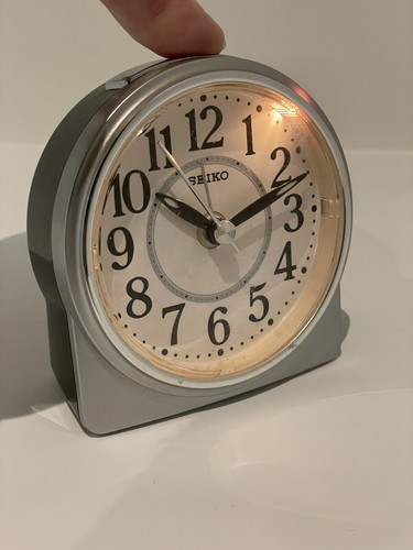 Horloge reveil pendule seiko - horloge,