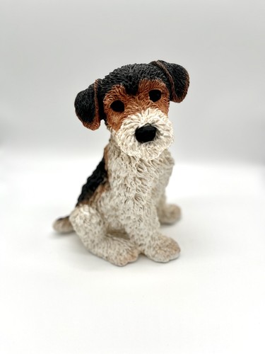 Chiot airedale terrier fox - airedale-terrier,