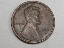Date Clé 1911-S Penny De Blé Lincoln. #34