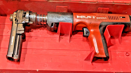 Hilti dx351 power actuared - hilti,