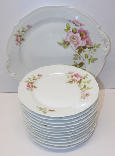 Superbe service gâteaux plat - -superbe,