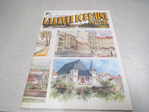 Ca891 revue lorraine - ca891, la