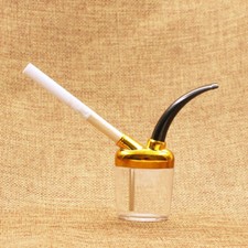 Mini Fumer Shisha Pipes Narguilé Cigarette Support Eau Tabac Pipe Filtre Outil