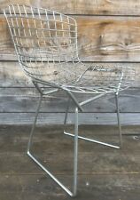 Harry Bertoia Chaise Wire Knoll Édition d Enfant Miniature Jouet Vintage
