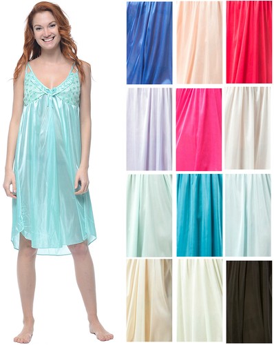 Casual nights women satin - casual, women's