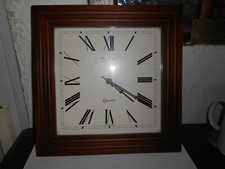 Ancienne horloge murale VEDETTE fonctionne 