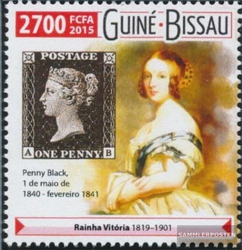Timbres guinée bissau 2015 - timbres,