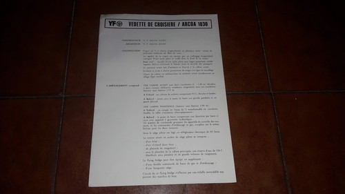 Brochure publicitaire arcoa - brochure,