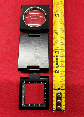 Unknown magnification and - magnification,