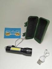 Torche led usb rechargeable