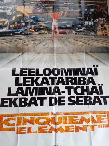 Cinquieme element - -, (1997)