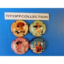 la série de 4 capsules de champagne générique way of life    ( octobre 2025 )