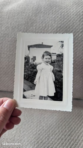 Photo ancienne snapshot enfant - snapshot,