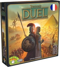 Asmodee  7 Wonders  Duel  Jeu