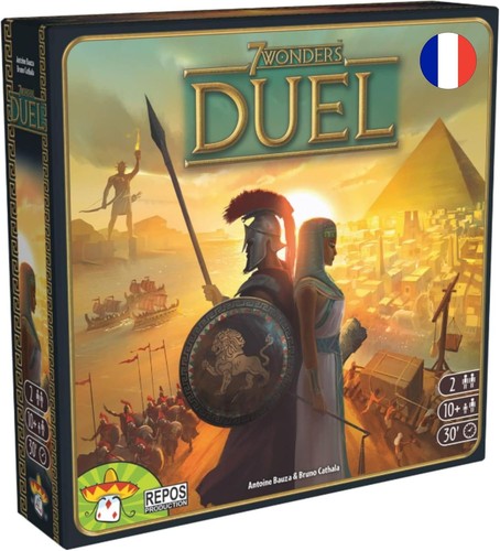 Asmodee wonders duel jeu - , 7