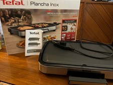Plancha inox TEFAL