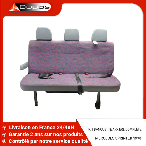 Kit banquette arriere - banquette,