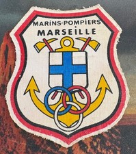 ECUSSON SAPEURS POMPIERS : MARINS POMPIERS MARSEILLE ANNÉES 70