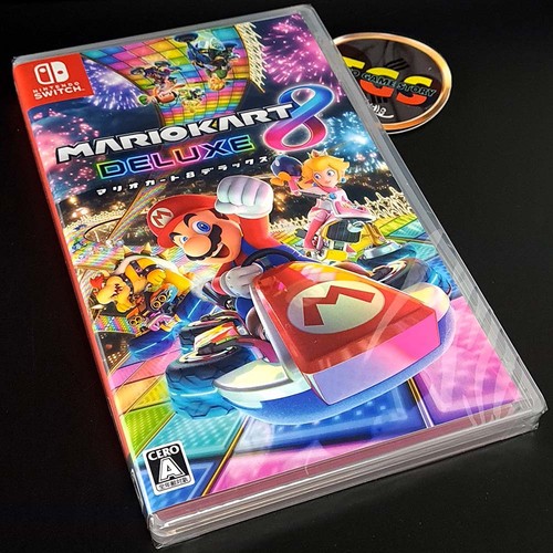 Mario kart deluxe switch - kart,