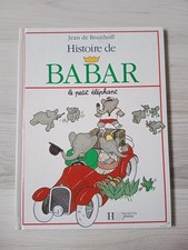 Livre Histoire De Babar Le