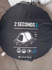 Tente Quechua 2 secondes 2 personnes