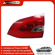 🇫🇷 FEU ARRIERE INTERIEUR DROIT PEUGEOT 308 SW 2008- ➤9678094880 ♻️