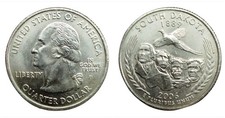 États-Unis , 1/4 Dollar