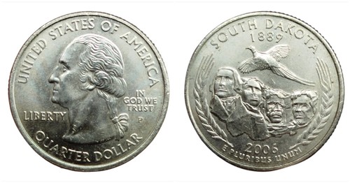 états unis 4 - États-unis, dollar