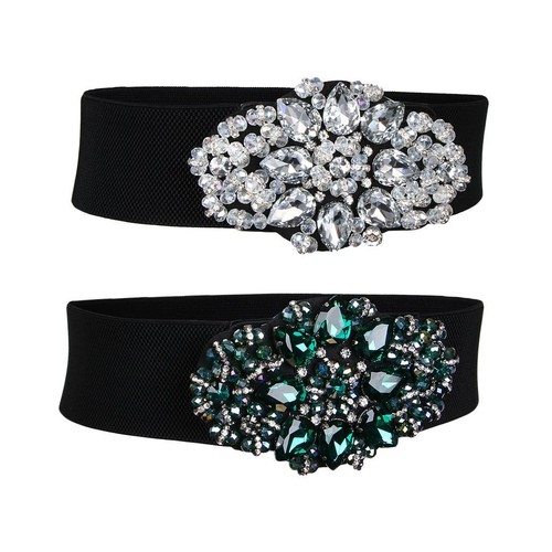 Ceinture élastique large pour