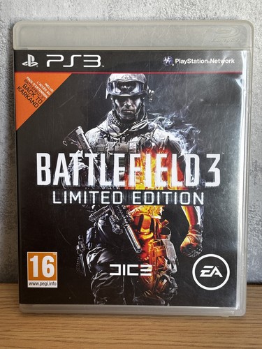 Battlefield ps3 pal fr - battlefield, 3
