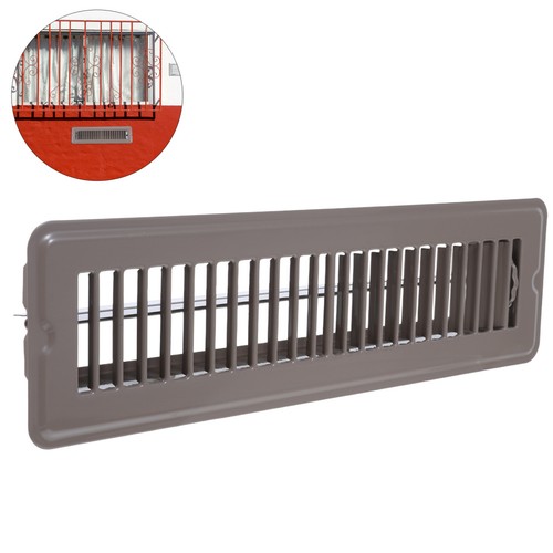 Grille aération sol - de,
