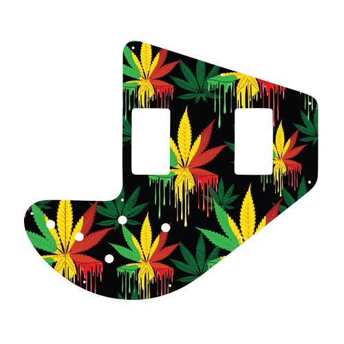 Custom pickguard for gibson - pickguard,