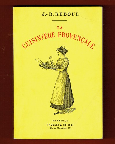Cuisinière provençale jb - la, provençale,