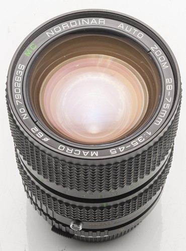 Nordinar auto zoom 75mm - nordinar,