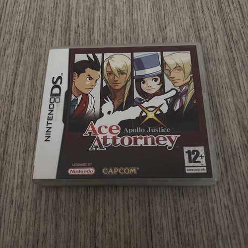 Ace attorney apollo justice - ace,