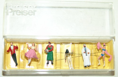 Scale preiser 0610 - ho, 1:87