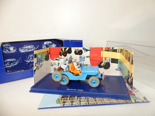 Voiture tintin jeep - tintin, n°01