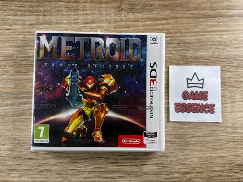 Metroid samus returns - returns, nintendo