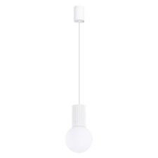 Suspension Aluminium Blanc G9