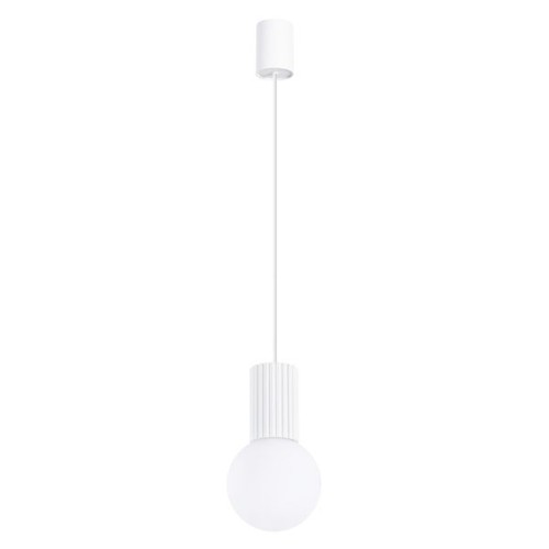 Suspension aluminium blanc - aluminium,