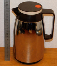 vintage 1970 bouteille chromée THERMOS 6434 niederaula 640 DR.ZIMMERMANN germany