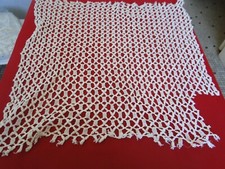LOT 4 ANCIENS FILETS DE COTON