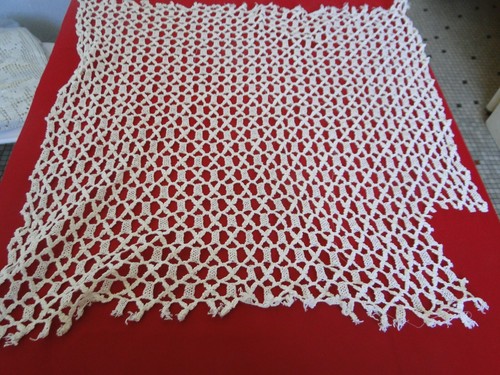 Lot anciens filets coton - 4,