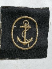 010332 insigne tisssu fil